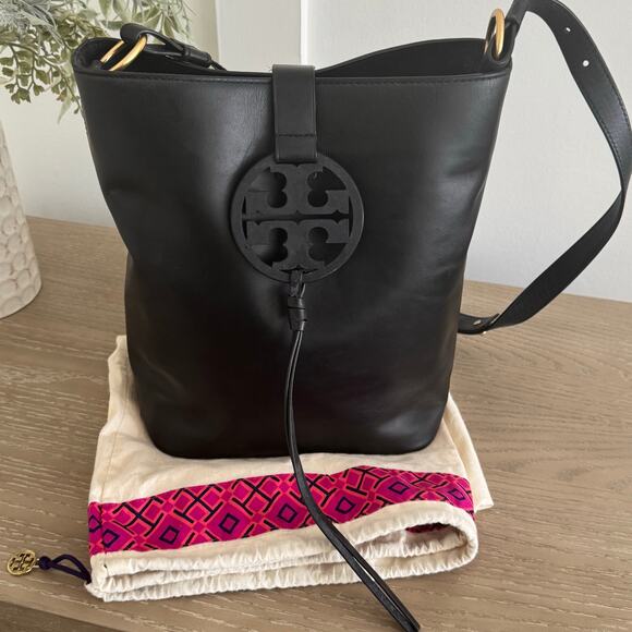 Tory Burch Black Miller Hobo Shoulder bag - Picture 3 of 9